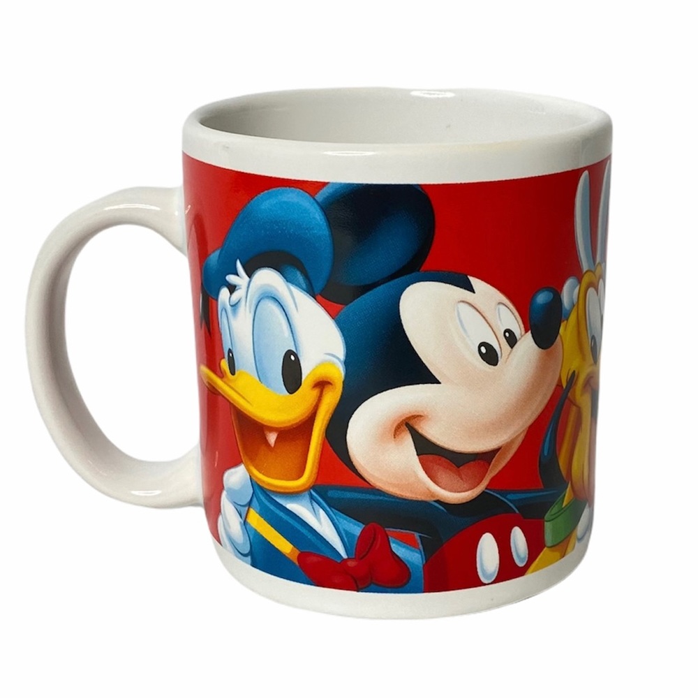 Walt Disney Applause Fab Five Florida Mug